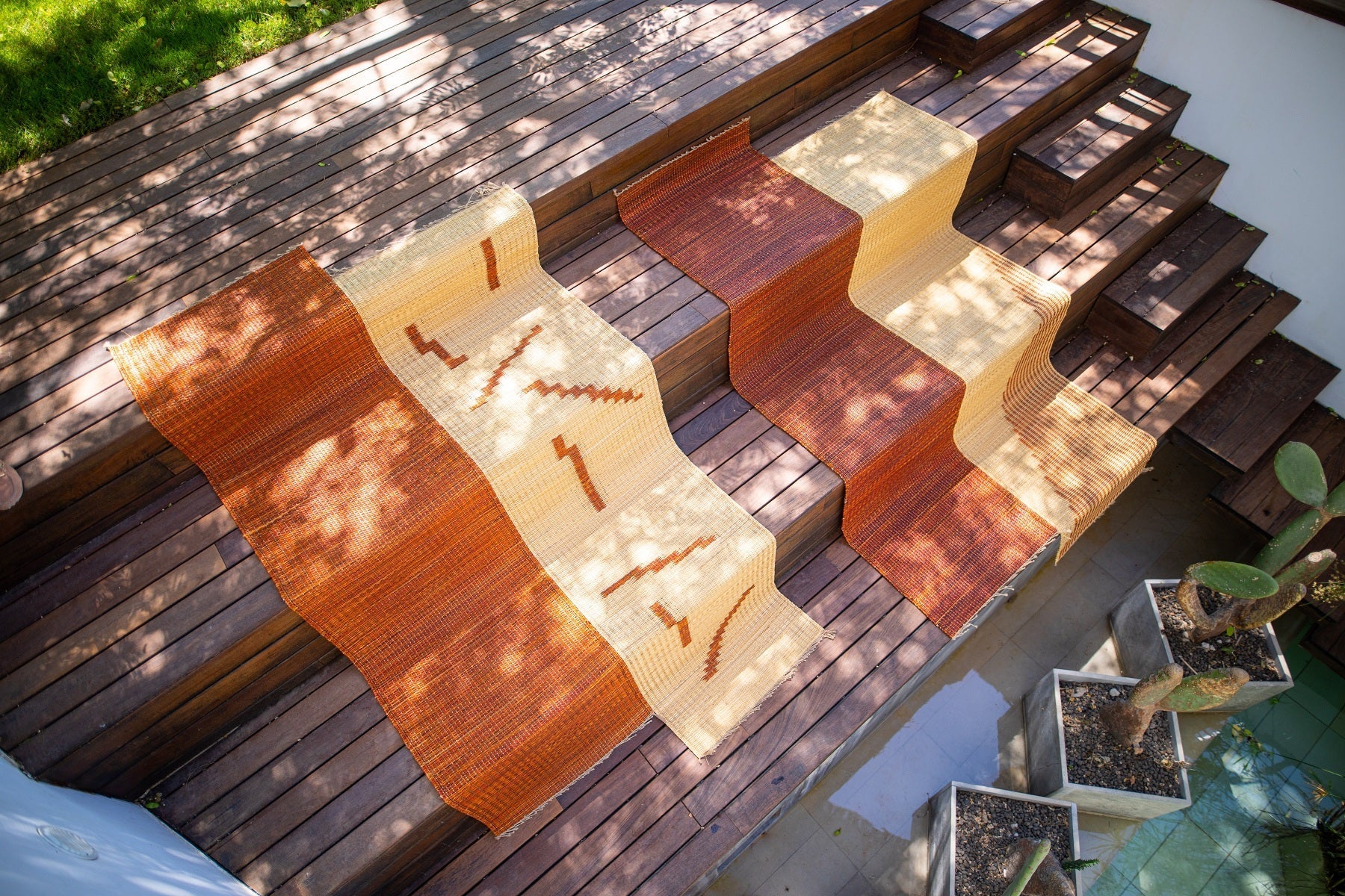 Discover the Elegance of Natural Colored Rugs: The Graphic Smar Collection