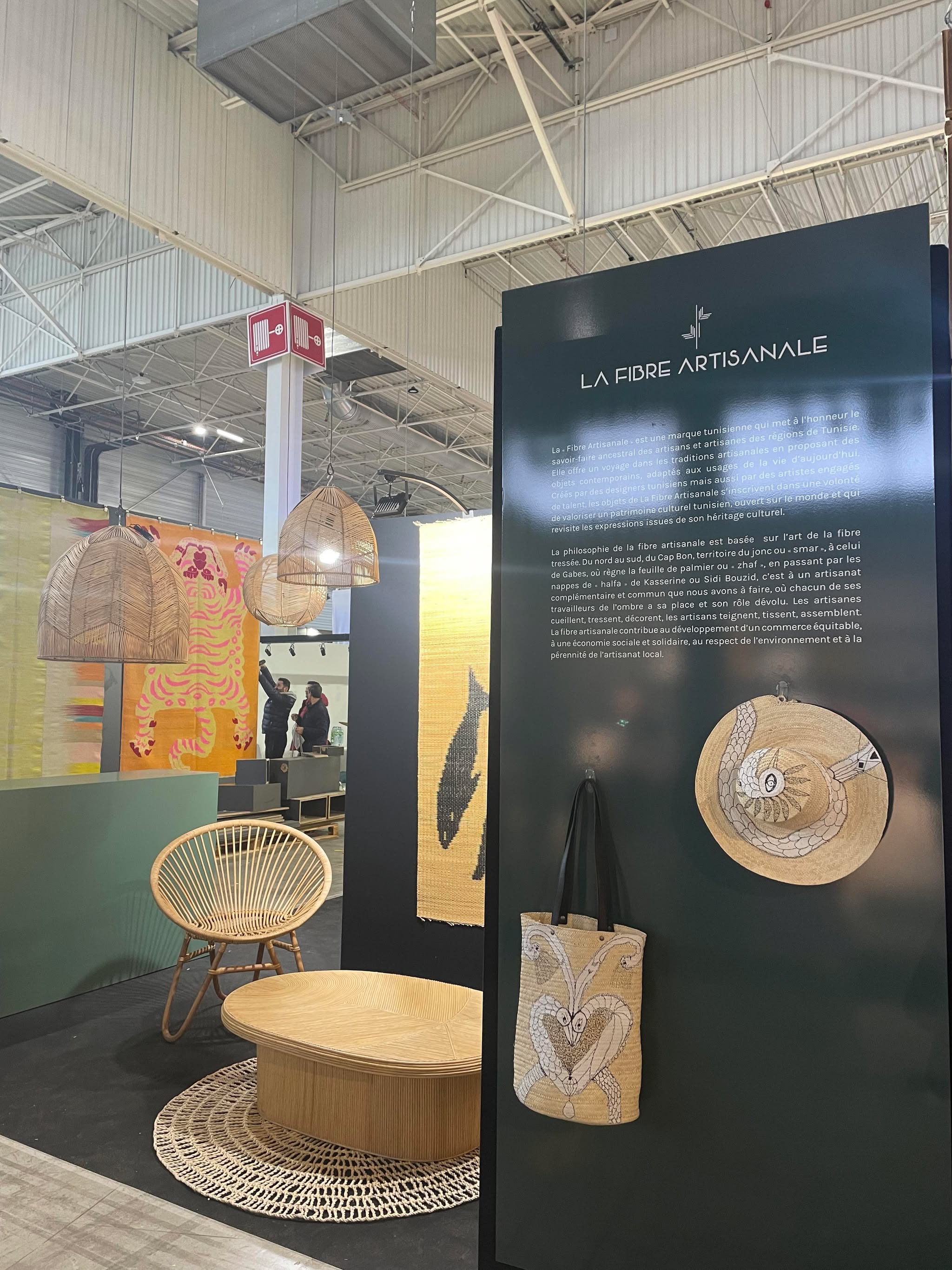 La Fibre Artisanale at Maison & Objet – January 2024