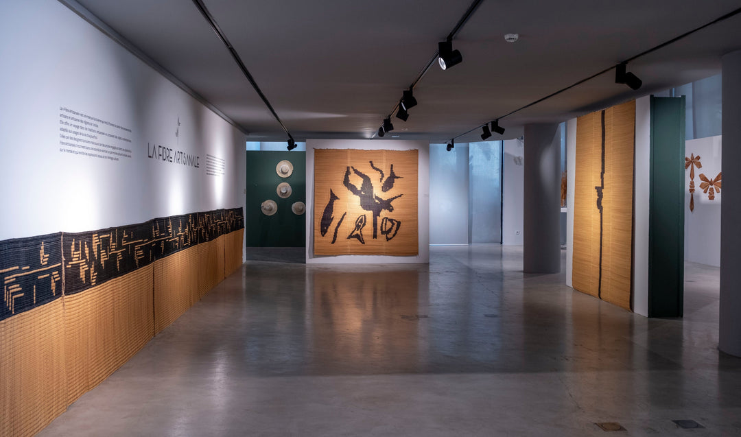 La Fibre Artisanale at Musk and Amber Gallery – A Meeting Between Art, Design and Natural Fibers