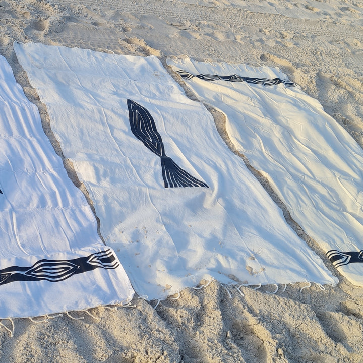 Serviette de plage 100% Coton ASFOUR