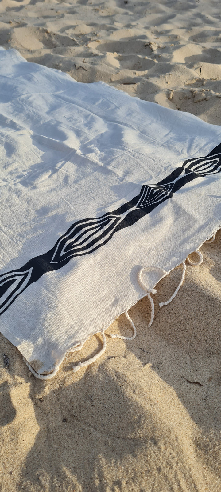 Serviette de plage 100% coton BANDA