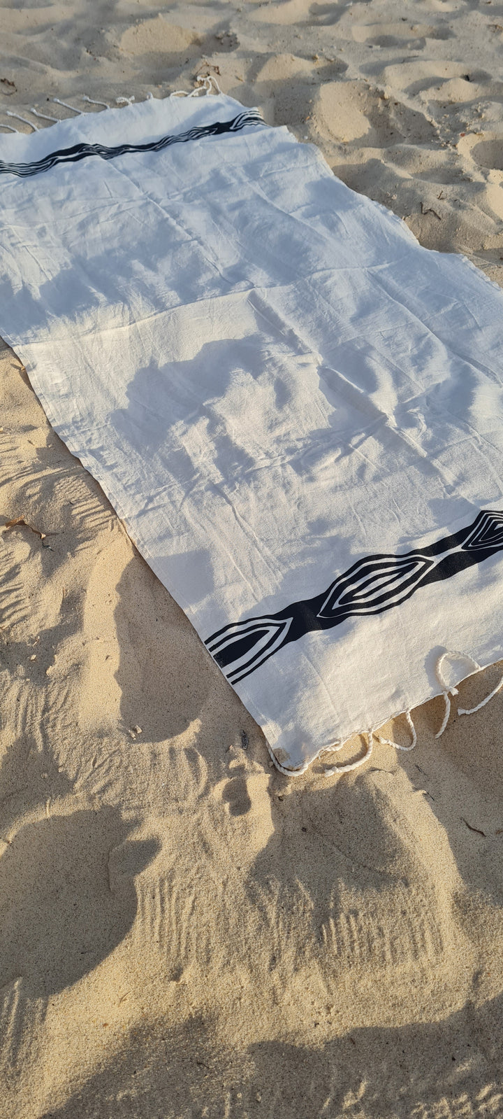 Serviette de plage 100% coton BANDA