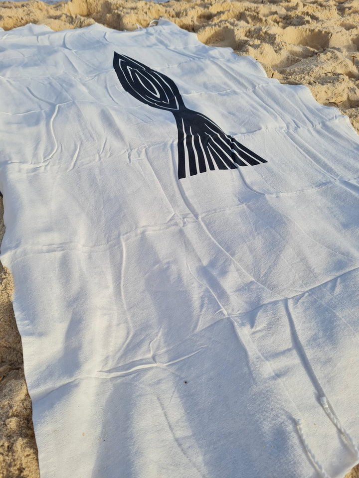 Serviette de plage 100% Coton ASFOUR