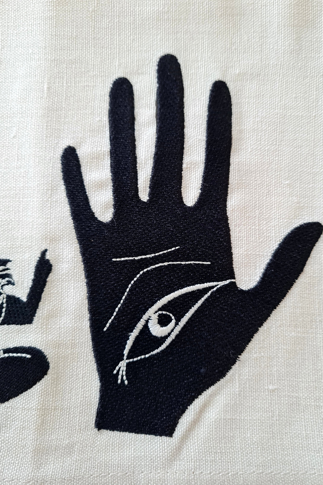 Serviettes de table en lin MEDINA - KHOMSA