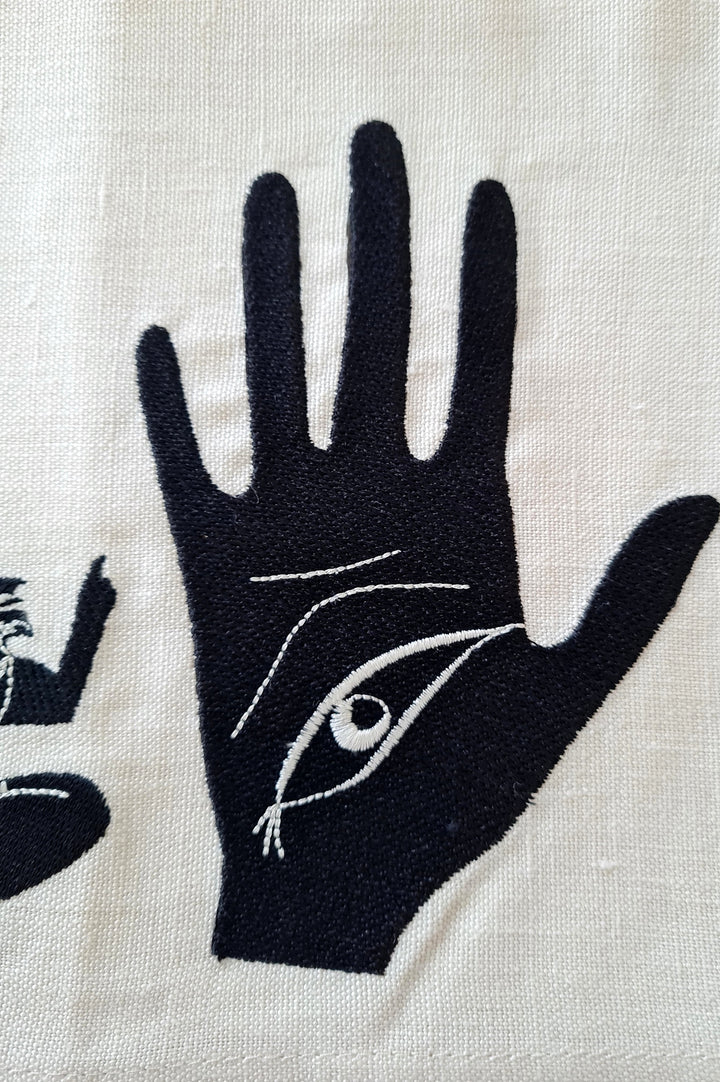 Serviettes de table en lin MEDINA - KHOMSA