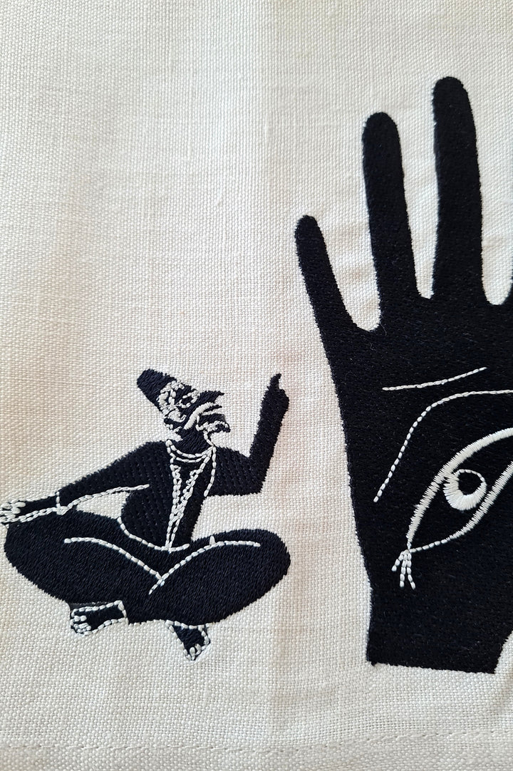 Serviettes de table en lin MEDINA - KHOMSA