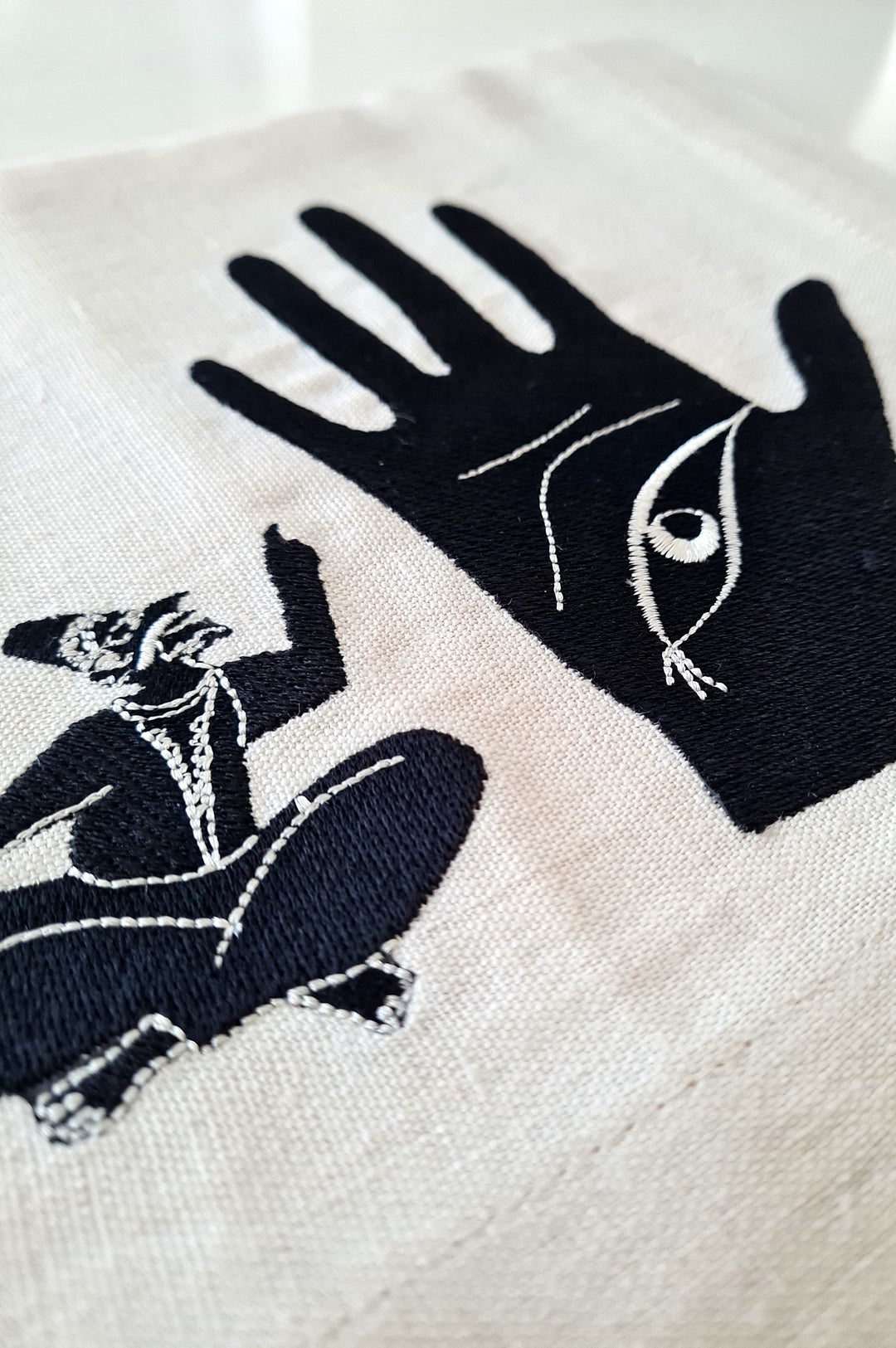 Serviettes de table en lin MEDINA - KHOMSA