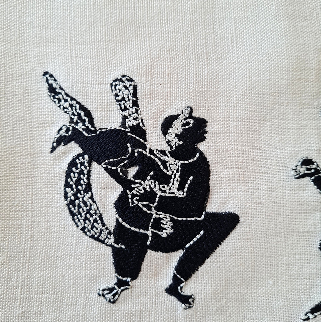 Serviettes de table en lin MEDINA - KATOUS