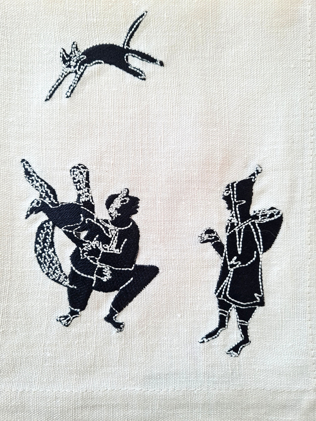Serviettes de table en lin MEDINA - KATOUS