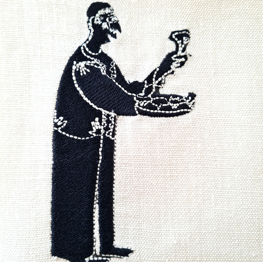 Serviettes de table en lin MEDINA - MASHMOUM