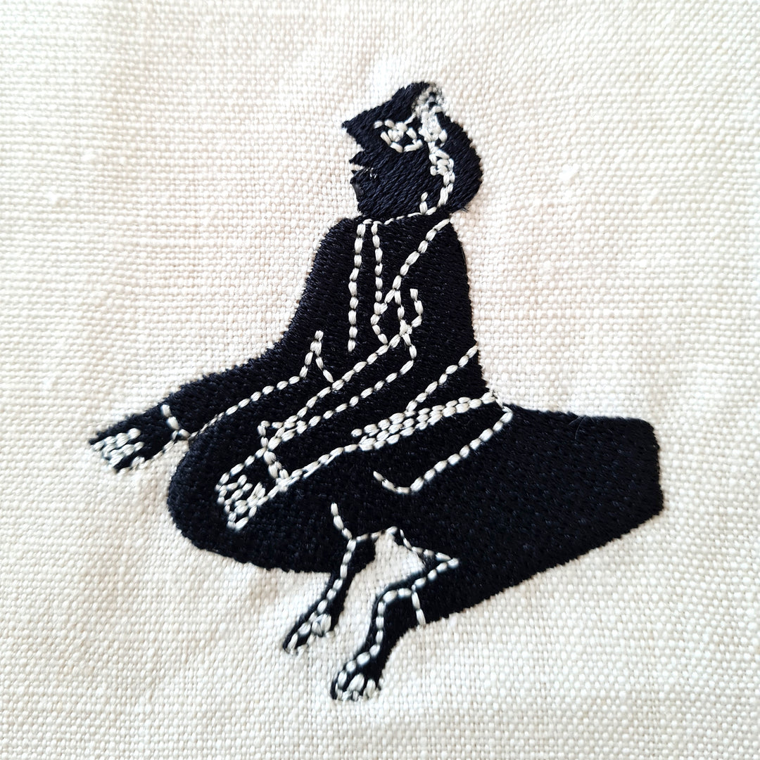 Serviettes de table en lin MEDINA - MASHMOUM