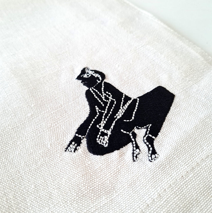 Serviettes de table en lin MEDINA - MASHMOUM