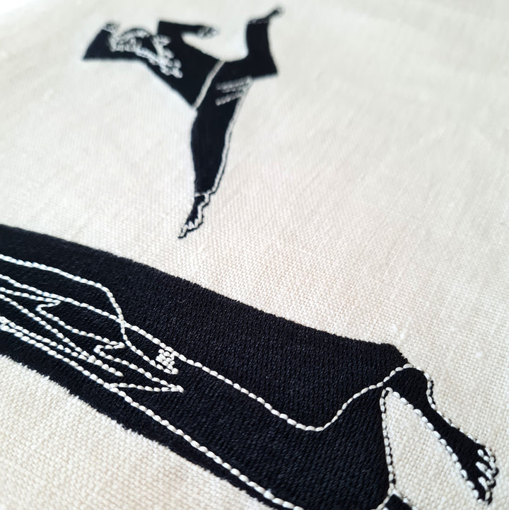 Serviettes de table en lin MEDINA - HARBA