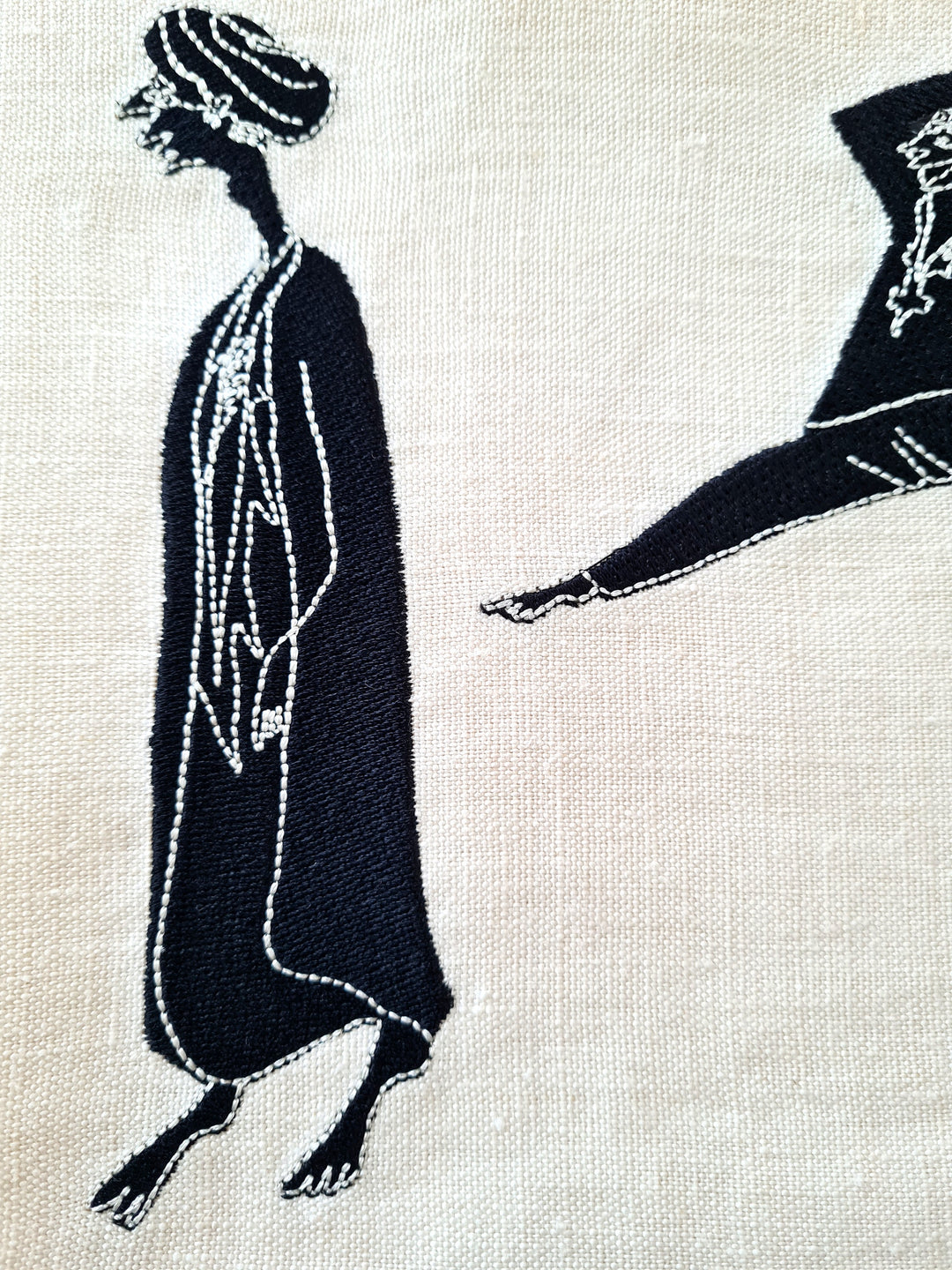 Serviettes de table en lin MEDINA - HARBA