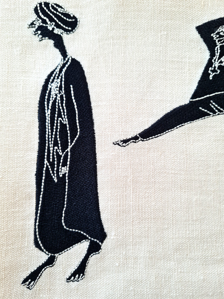 Serviettes de table en lin MEDINA - HARBA