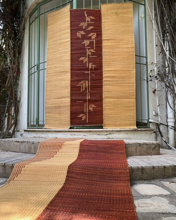 JR FARM Tapis tressé en jacinthe pour lapins et rongeurs JR FARM Tapis tressé en jacinthe pour lapins et rongeurs