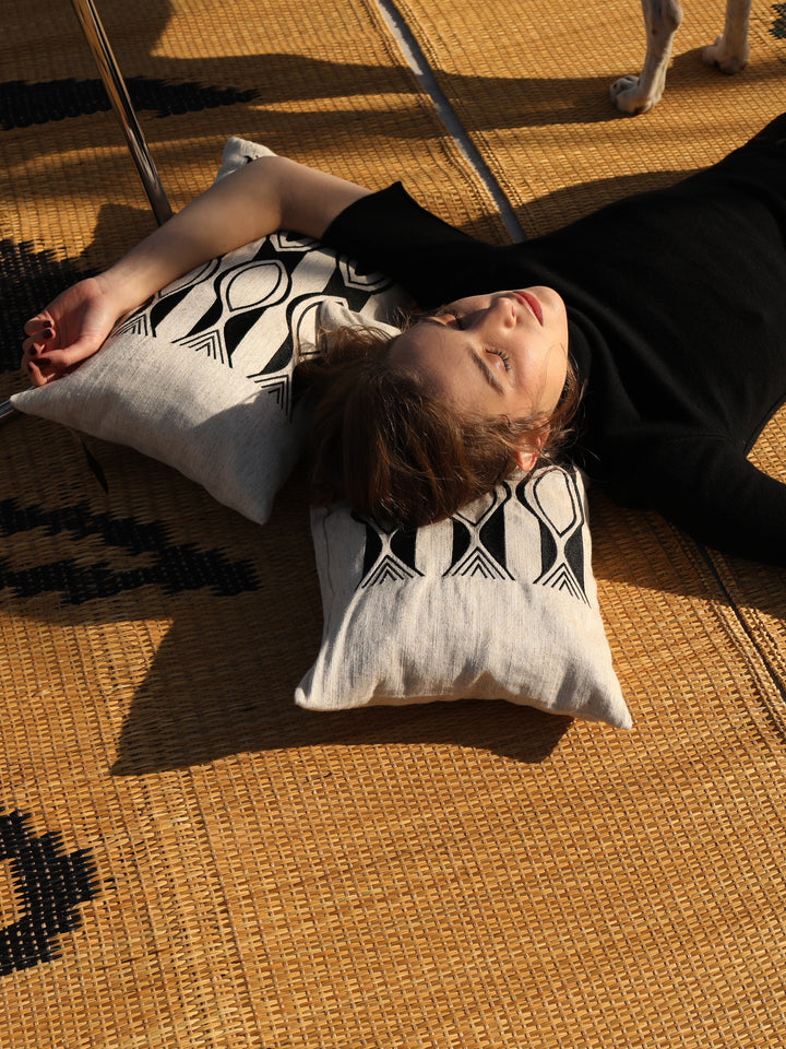 Cushion cover HOUT