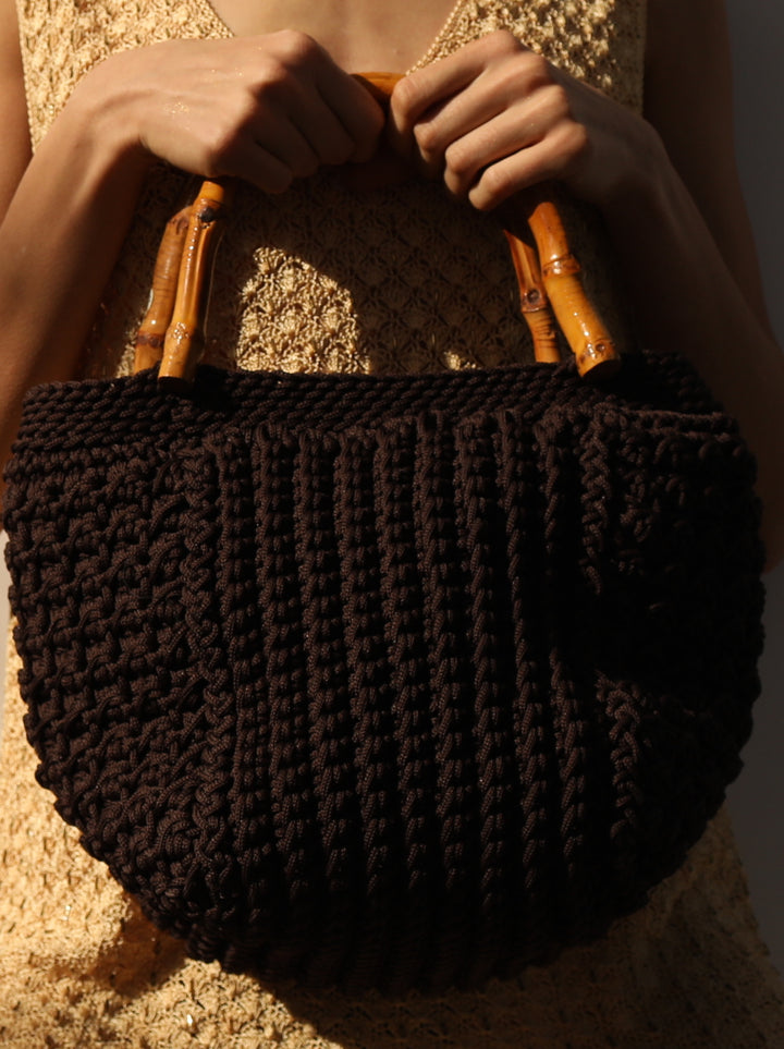 Basket Corchet BOIS