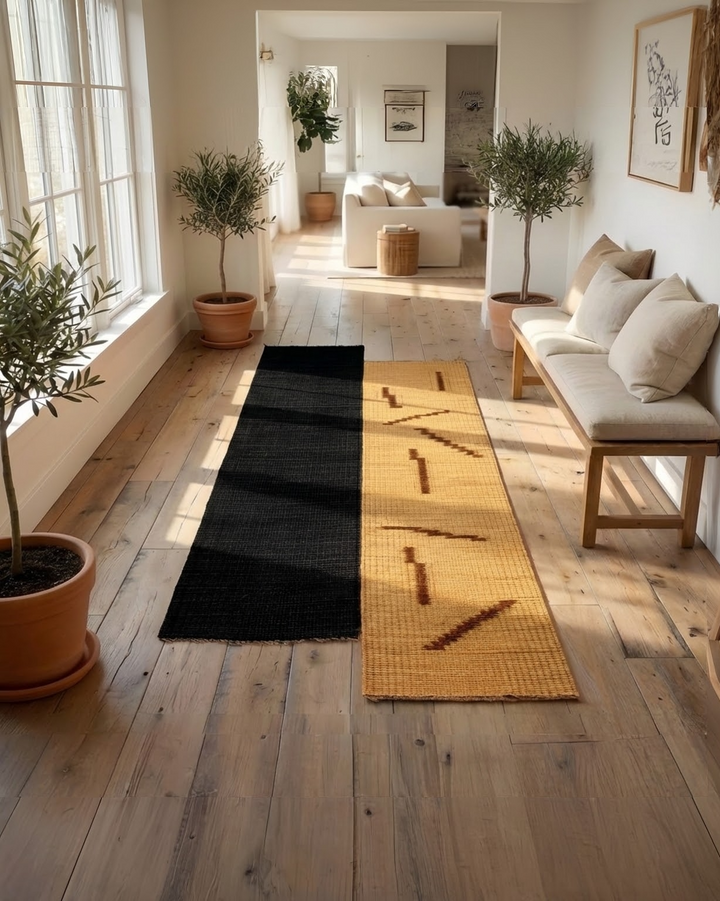 Tapis NEBETTI TWIN 2 (édition noire)