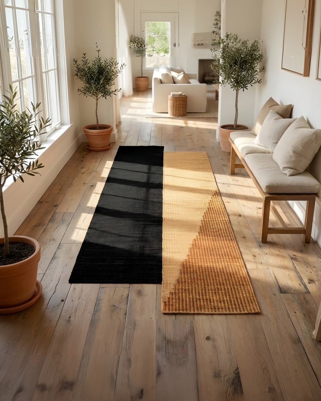 Rug NEBETTI TWIN 1 (Black Edition)