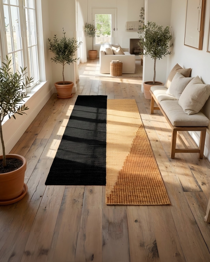 Rug NEBETTI TWIN 1 (Black Edition)