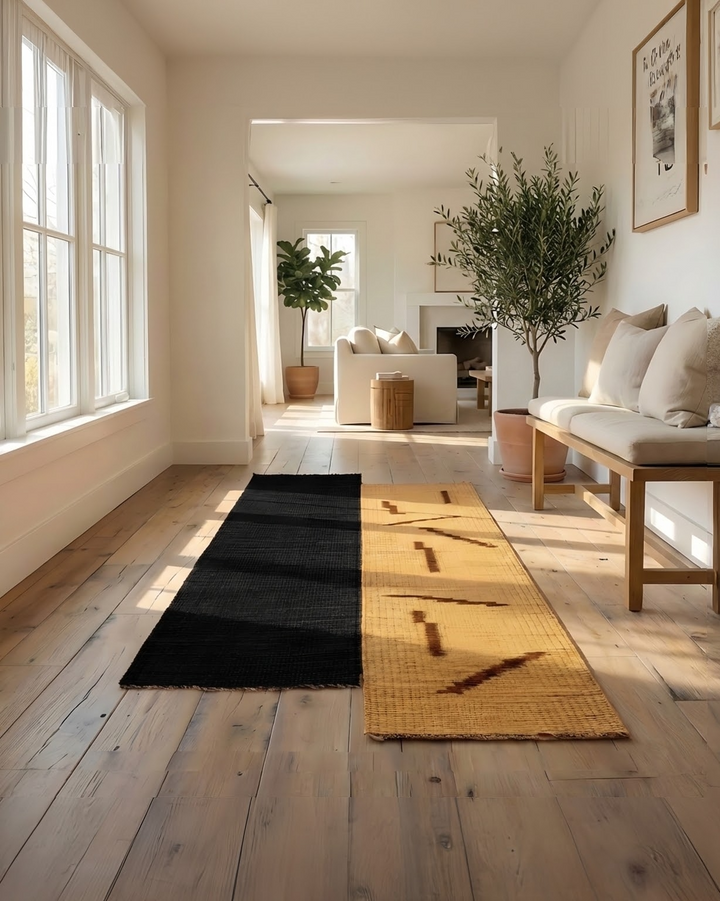 Tapis NEBETTI TWIN 2 (édition noire)