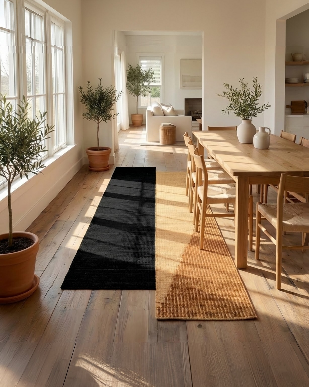 Rug NEBETTI TWIN 1 (Black Edition)