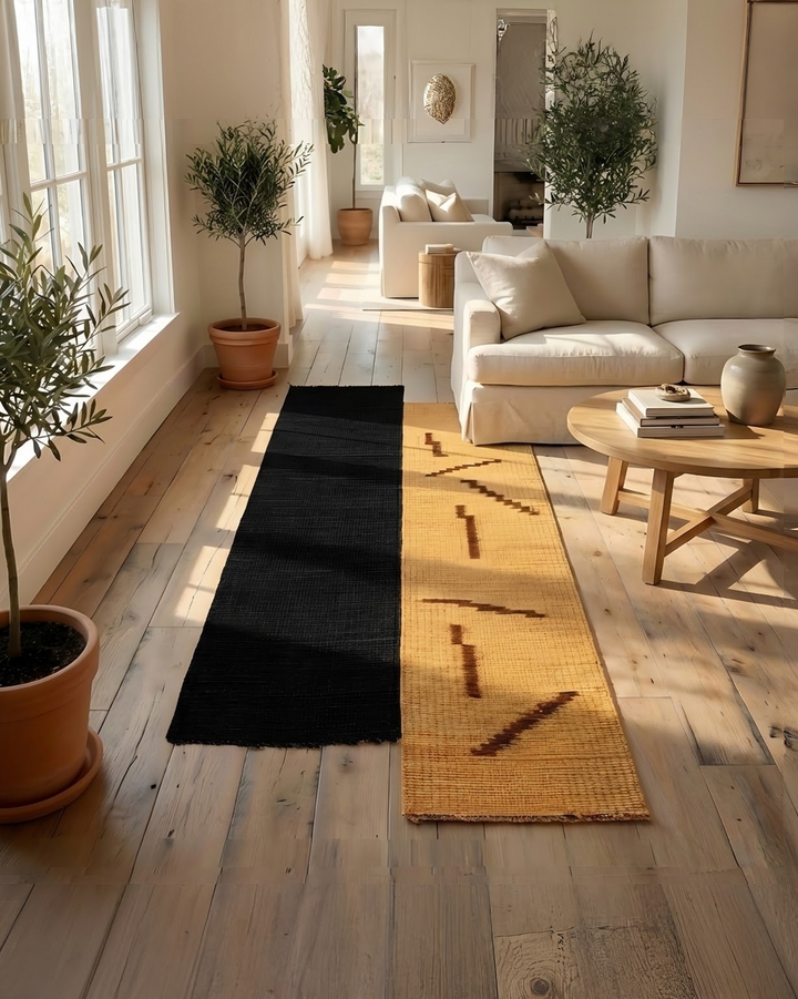 Tapis NEBETTI TWIN 2 (édition noire)