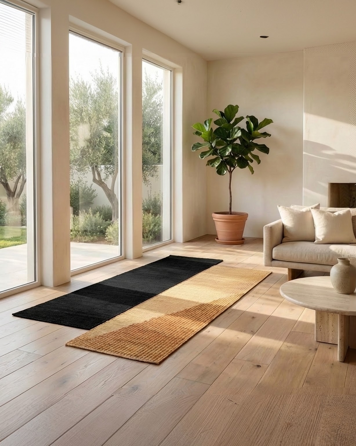 Rug NEBETTI TWIN 1 (Black Edition)