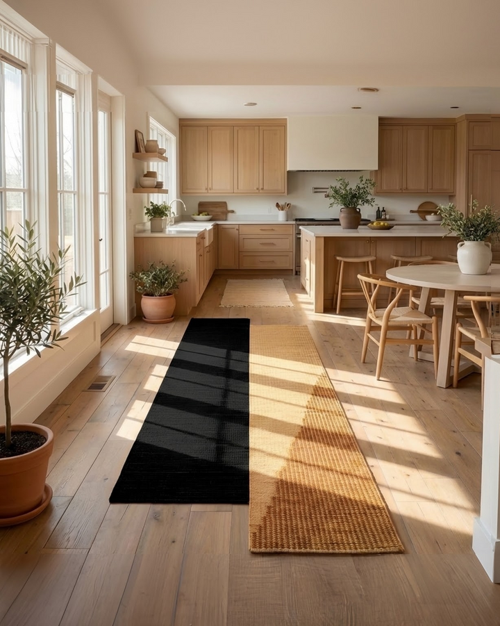 Rug NEBETTI TWIN 1 (Black Edition)