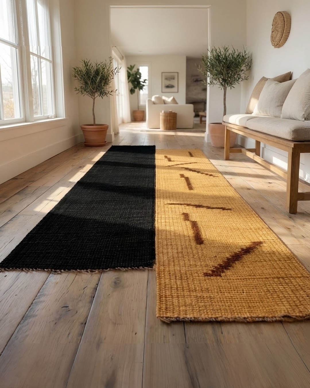 Tapis NEBETTI TWIN 2 (édition noire)