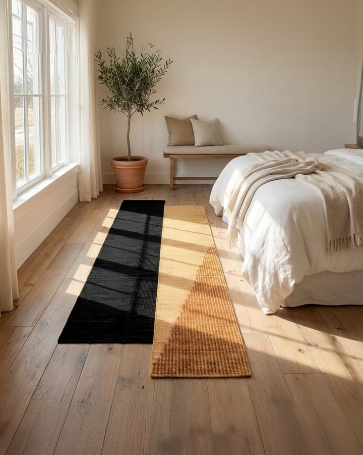 Rug NEBETTI TWIN 1 (Black Edition)