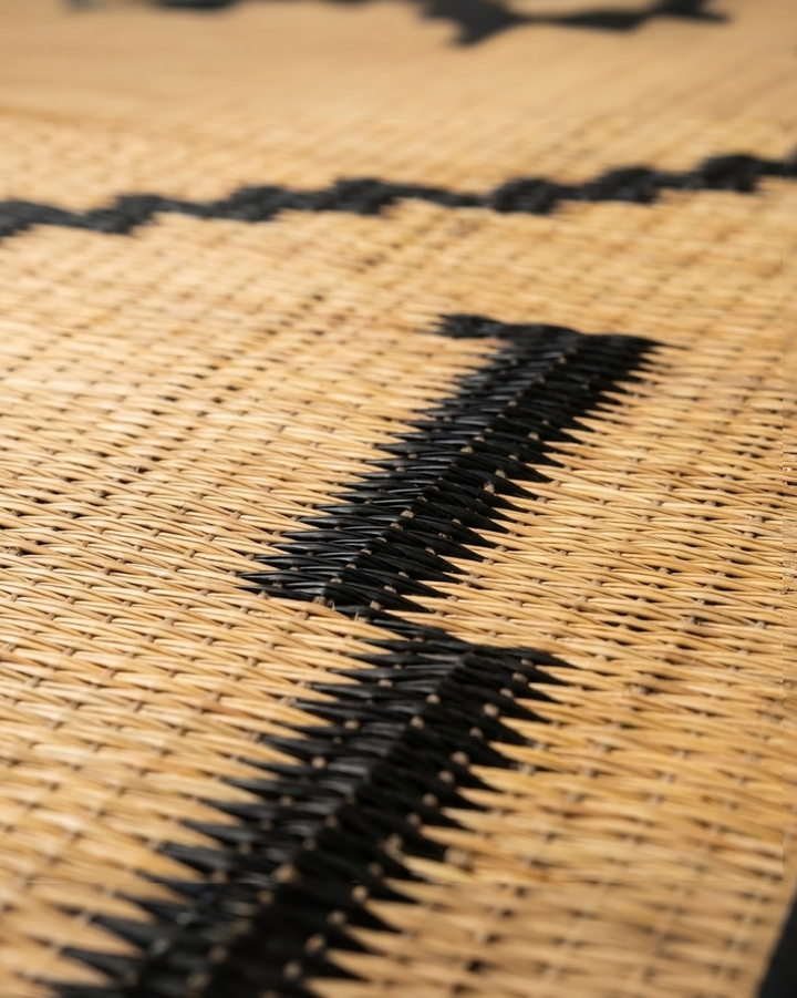 Tapis NEBETTI TWIN 2 (édition noire)