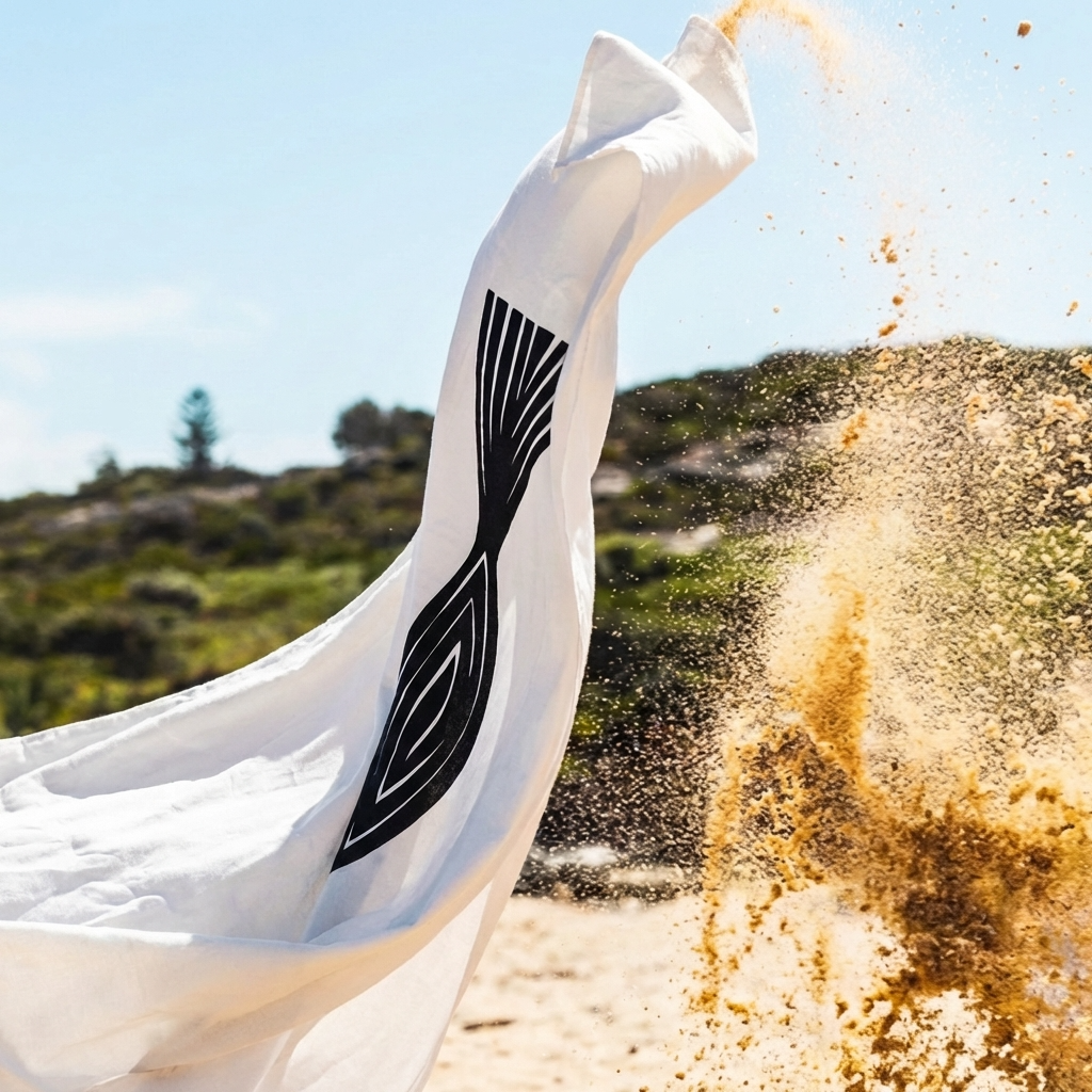 Serviette de plage 100% Coton ASFOUR