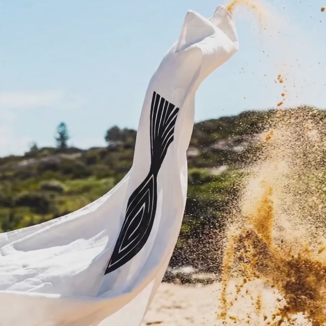 Serviette de plage 100% Coton ASFOUR